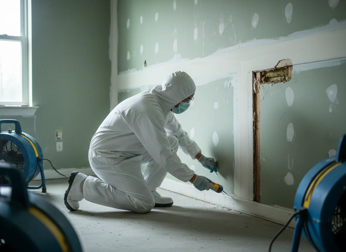 Water Damage Restoration company in Center Barnstead, NH
